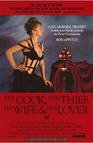 The Cook, the Thief, His Wife & Her Lover Sacha Vierny