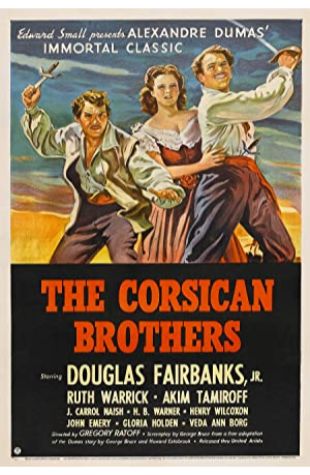 The Corsican Brothers Dimitri Tiomkin