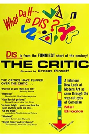 The Critic Ernest Pintoff