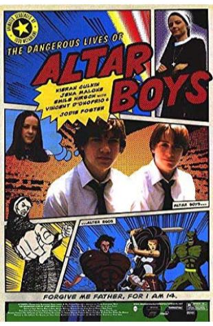 The Dangerous Lives of Altar Boys Peter Care