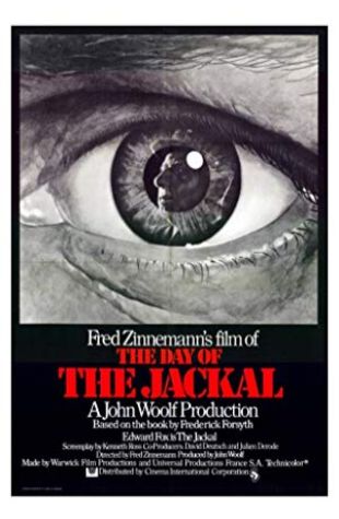 The Day of the Jackal Fred Zinnemann
