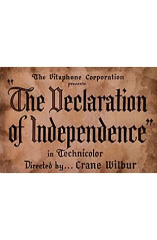 The Declaration of Independence null