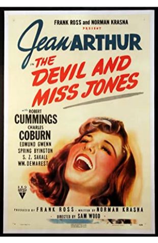 The Devil and Miss Jones Norman Krasna