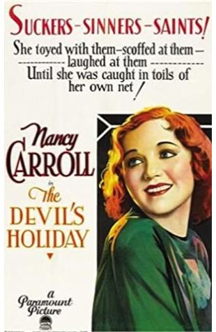The Devil's Holiday Nancy Carroll