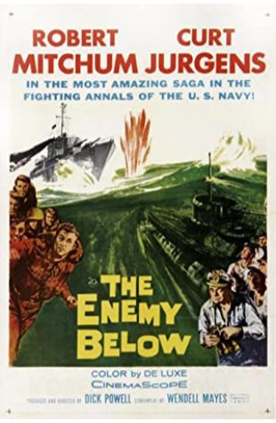 The Enemy Below Walter Rossi