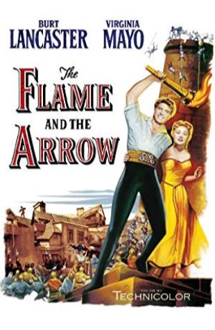 The Flame and the Arrow Max Steiner