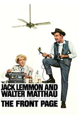 The Front Page Walter Matthau