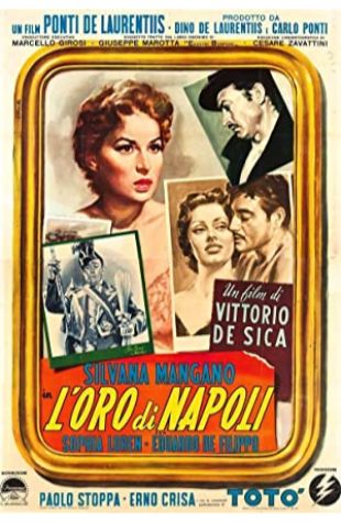 The Gold of Naples Vittorio De Sica