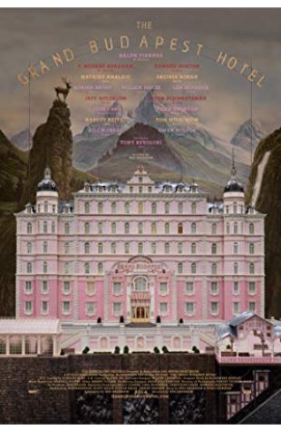 The Grand Budapest Hotel Frances Hannon