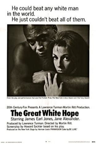 The Great White Hope James Earl Jones