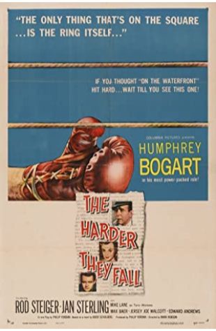 The Harder They Fall Burnett Guffey