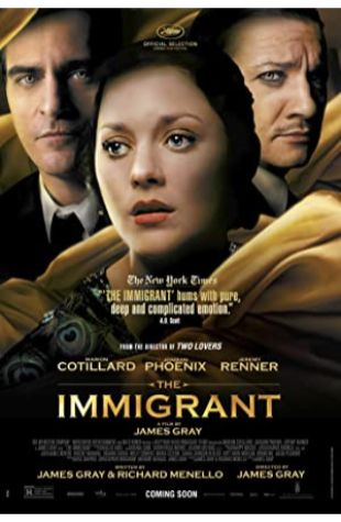 The Immigrant Darius Khondji