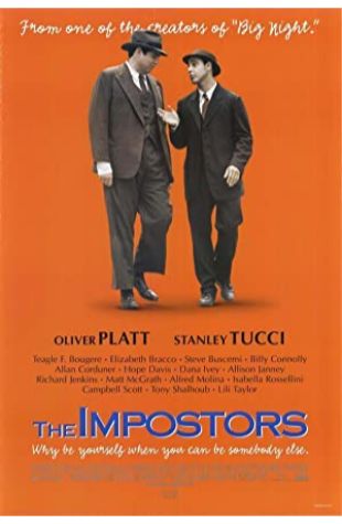 The Impostors Stanley Tucci