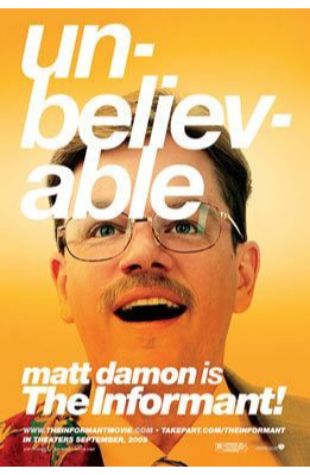 The Informant! Matt Damon