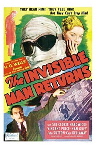 The Invisible Man Returns John P. Fulton