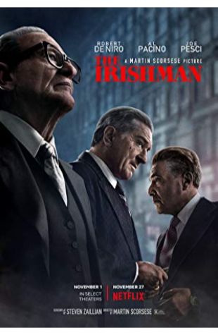 The Irishman Martin Scorsese