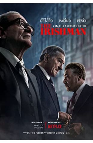 The Irishman Martin Scorsese