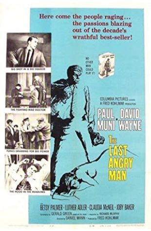 The Last Angry Man Paul Muni