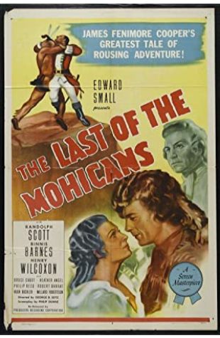 The Last of the Mohicans Clem Beauchamp