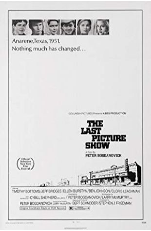 The Last Picture Show Peter Bogdanovich