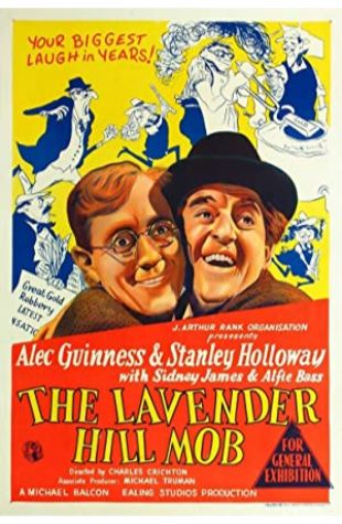 The Lavender Hill Mob T.E.B. Clarke