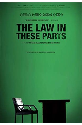 The Law in These Parts Ra'anan Alexandrowicz