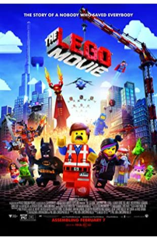 The Lego Movie Shawn Patterson