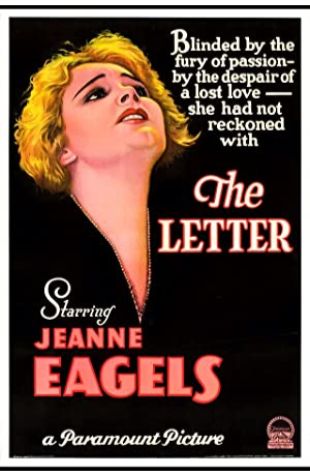 The Letter Jeanne Eagels
