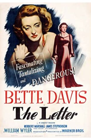 The Letter William Wyler