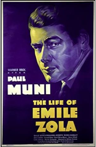 The Life of Emile Zola Paul Muni