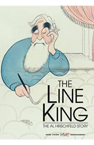 The Line King: The Al Hirschfeld Story Susan Warms Dryfoos