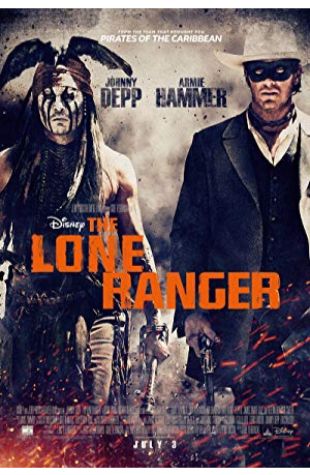 The Lone Ranger Joel Harlow