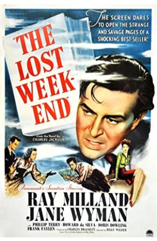 The Lost Weekend Charles Brackett