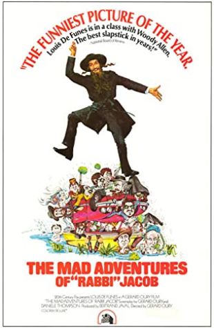 The Mad Adventures of Rabbi Jacob 