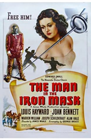 The Man in the Iron Mask Lud Gluskin