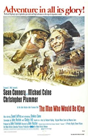 The Man Who Would Be King John Huston