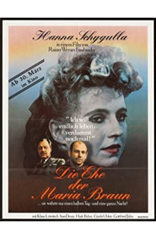The Marriage of Maria Braun