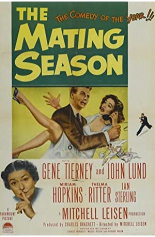 The Mating Season Thelma Ritter