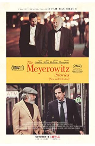 The Meyerowitz Stories Adam Sandler