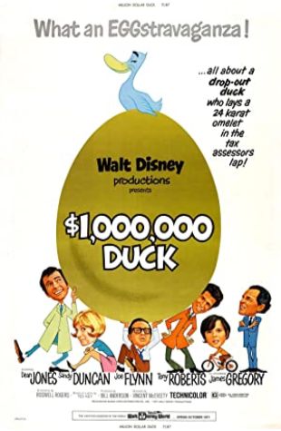 The Million Dollar Duck Dean Jones