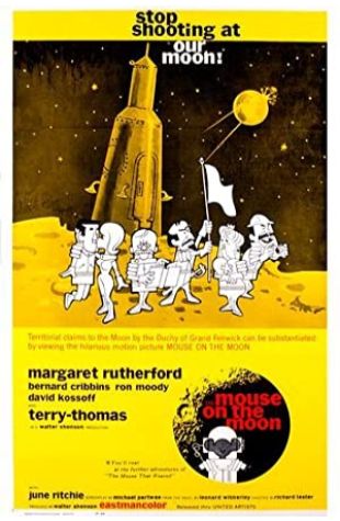 The Mouse on the Moon Terry-Thomas