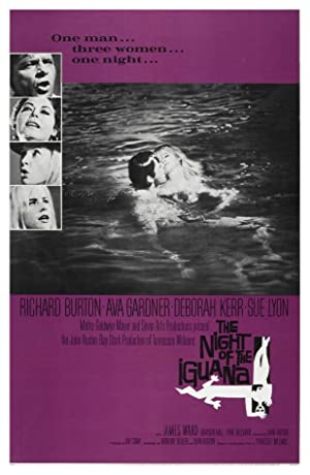 The Night of the Iguana John Huston