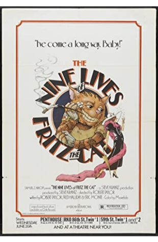 The Nine Lives of Fritz the Cat Robert Taylor