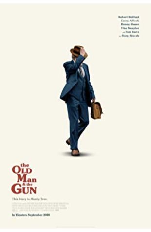 The Old Man & the Gun Robert Redford