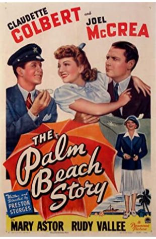 The Palm Beach Story Rudy Vallee