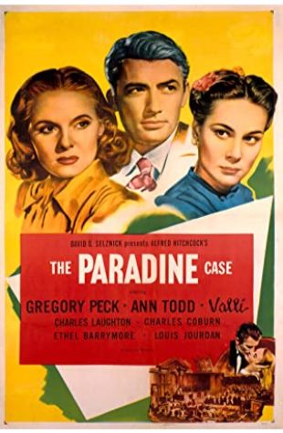 The Paradine Case Ethel Barrymore