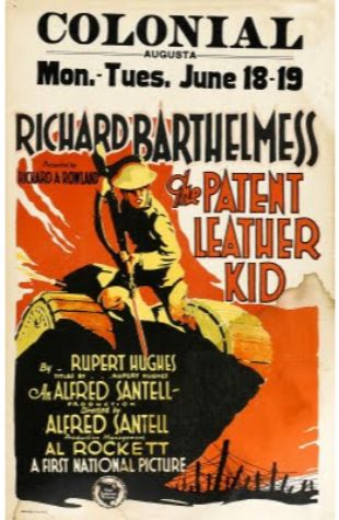 The Patent Leather Kid Richard Barthelmess