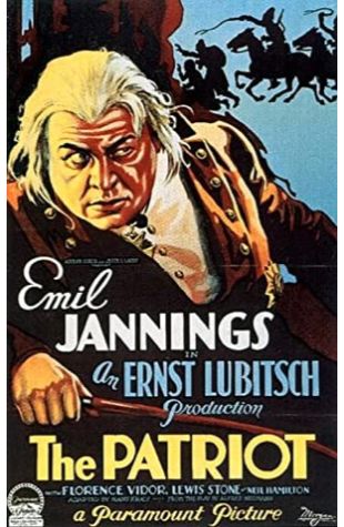 The Patriot Ernst Lubitsch