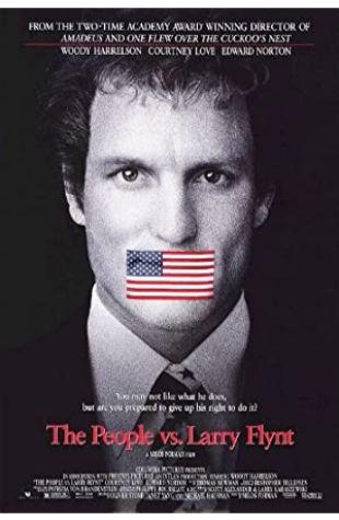 The People vs. Larry Flynt Woody Harrelson