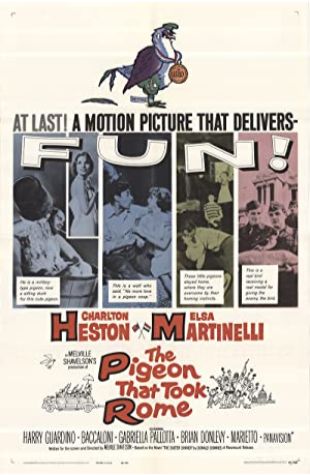 The Pigeon That Took Rome Charlton Heston